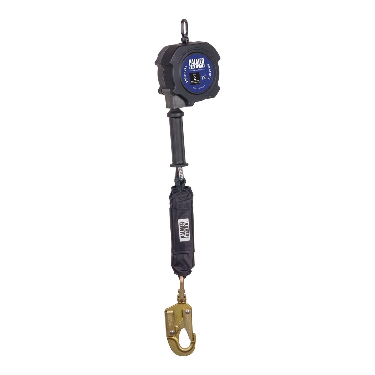 SRD-12’-Leading-Edge-Galvanized-Cable-with-Small-Hook