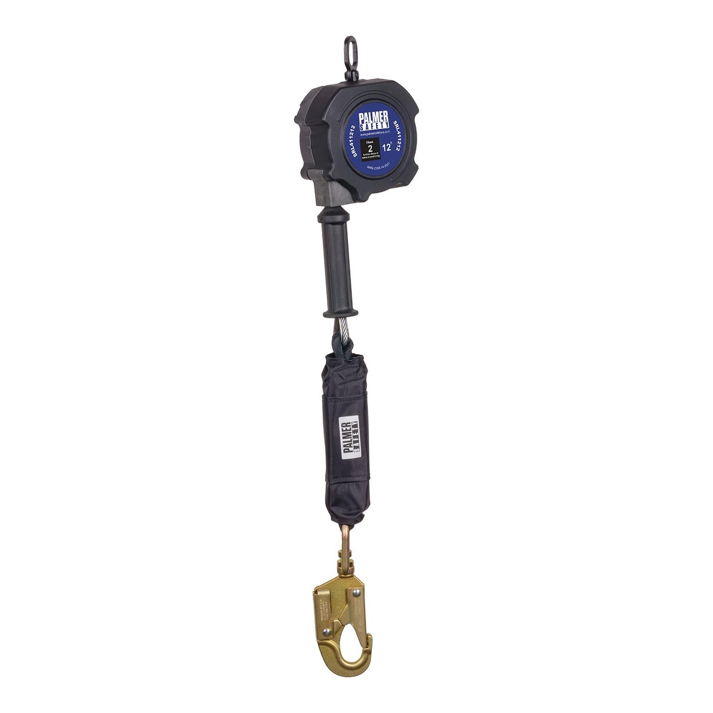 SRD 12’ Leading Edge Galvanized Cable with Small Hook
