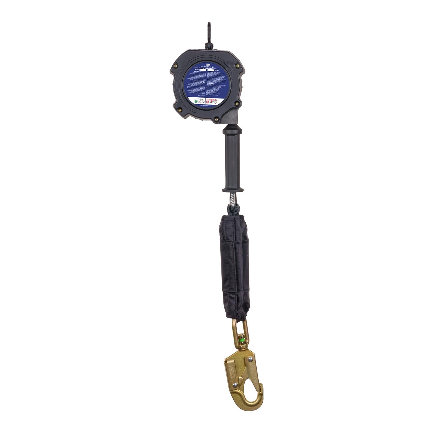SRD-12’-Leading-Edge-Galvanized-Cable-with-Small-Hook