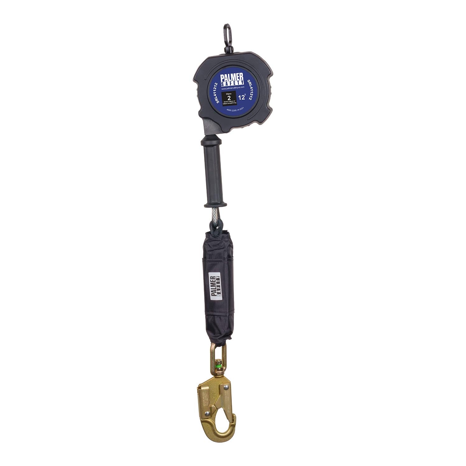 SRD 12’ Leading Edge Galvanized Cable with Small Hook