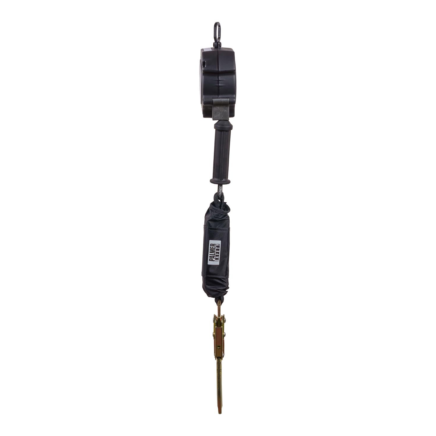 SRD-12’-Leading-Edge-Galvanized-Cable-with-2-1/4”-Aluminum-Rebar-Hook
