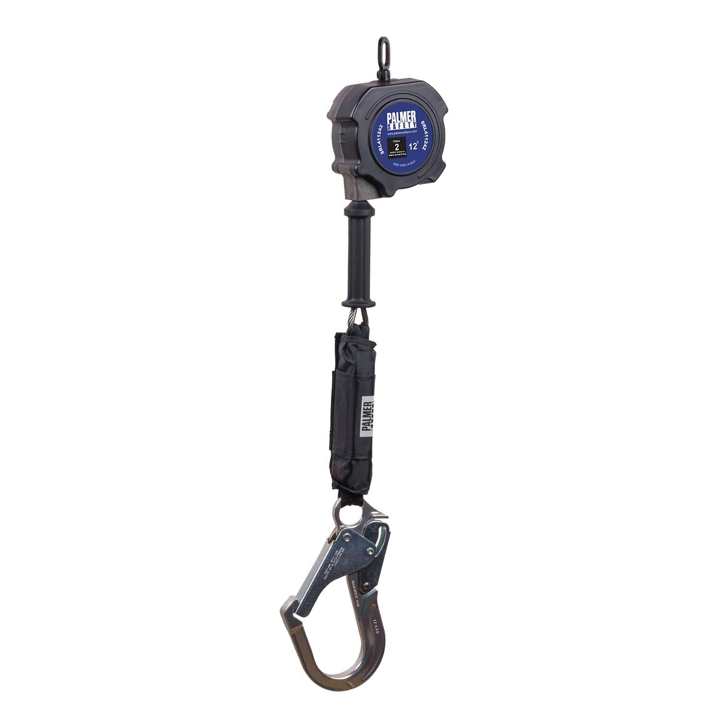 SRD 12’ Leading Edge Galvanized Cable with 2-1/4” Aluminum Rebar Hook