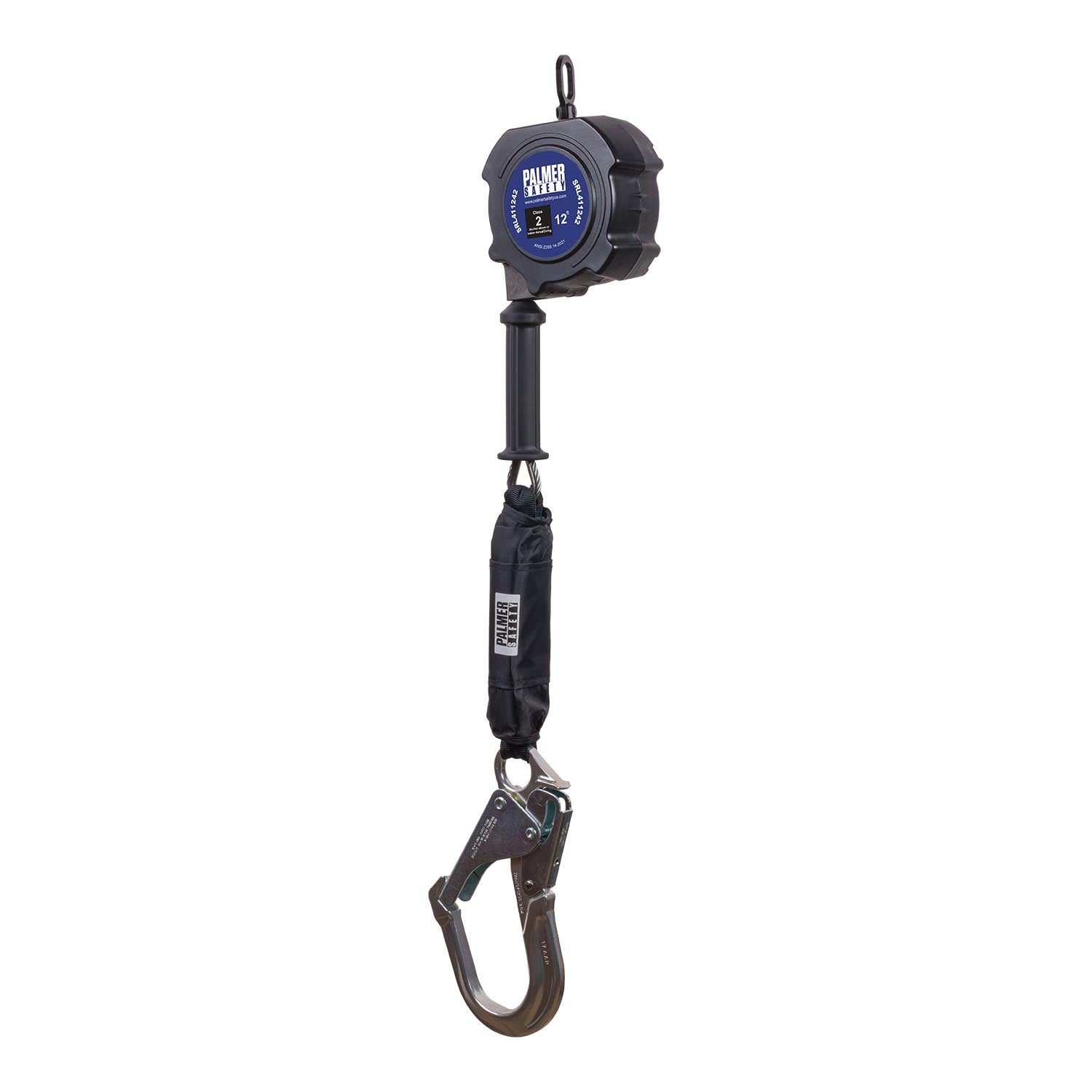 SRD-12’-Leading-Edge-Galvanized-Cable-with-2-1/4”-Aluminum-Rebar-Hook