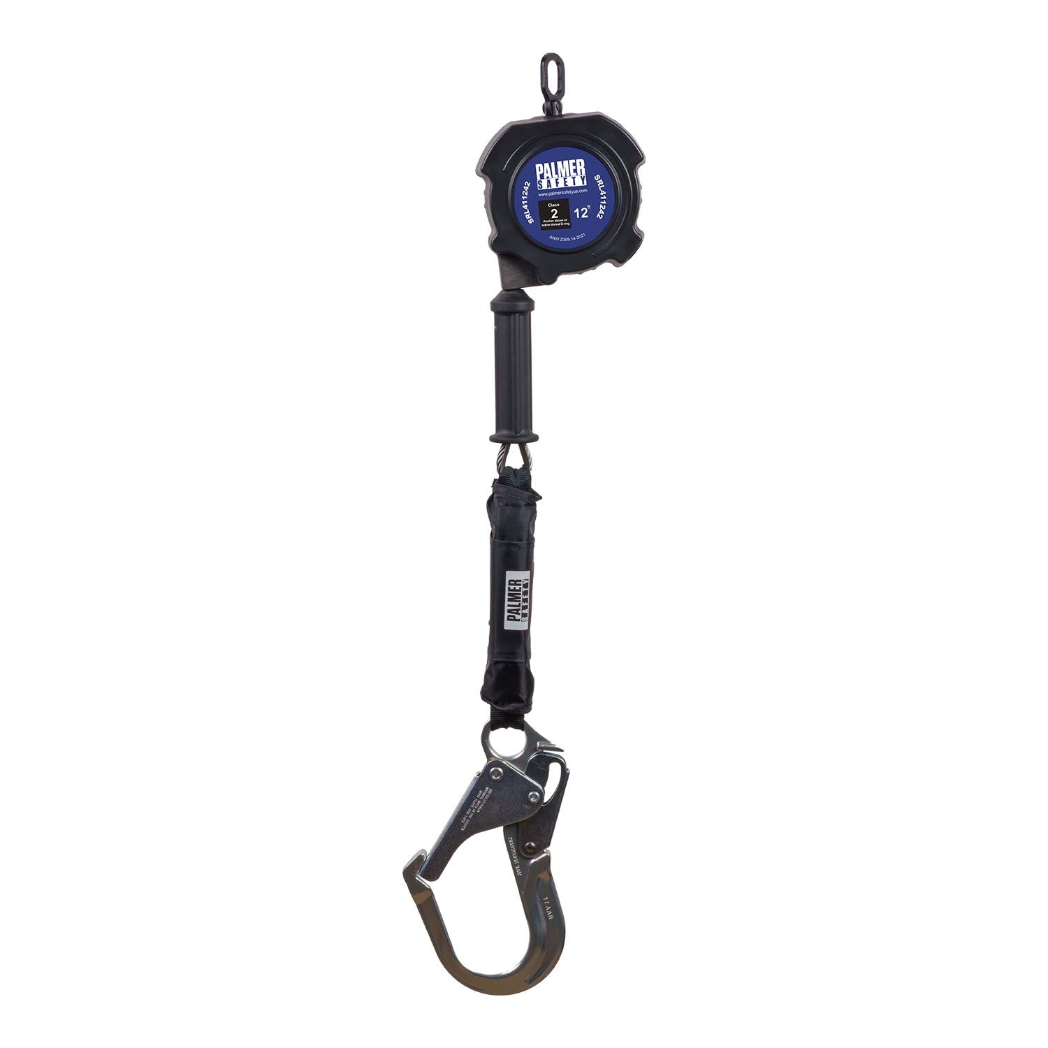 SRD 12’ Leading Edge Galvanized Cable with 2-1/4” Aluminum Rebar Hook