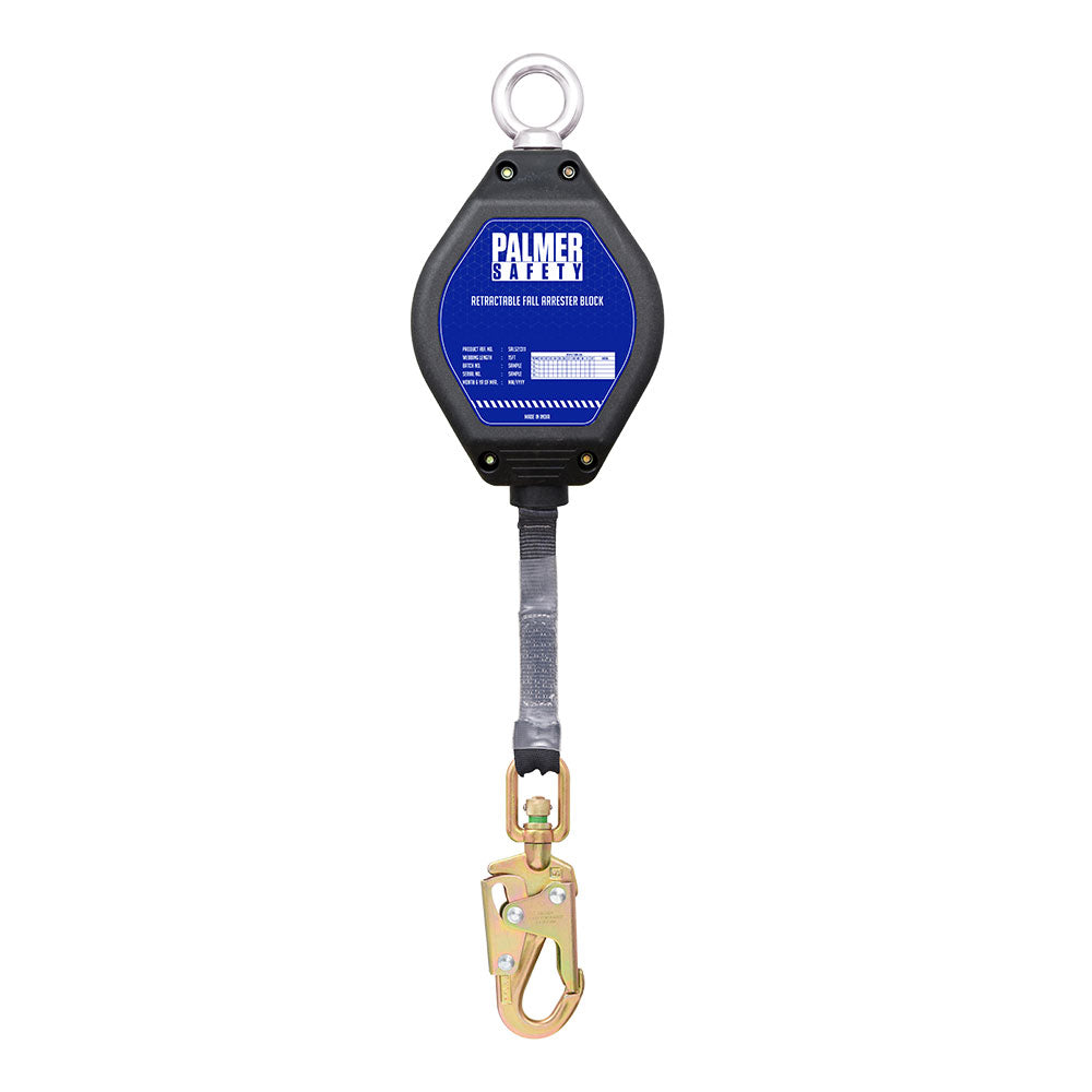 SRL 15 ft. Retractable Web, Swivel Top, Load Indicator Hook