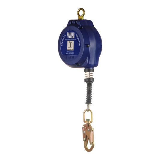 BEAST™ Series 20’ SRL Galvanized Cable with Small Hook — view 2