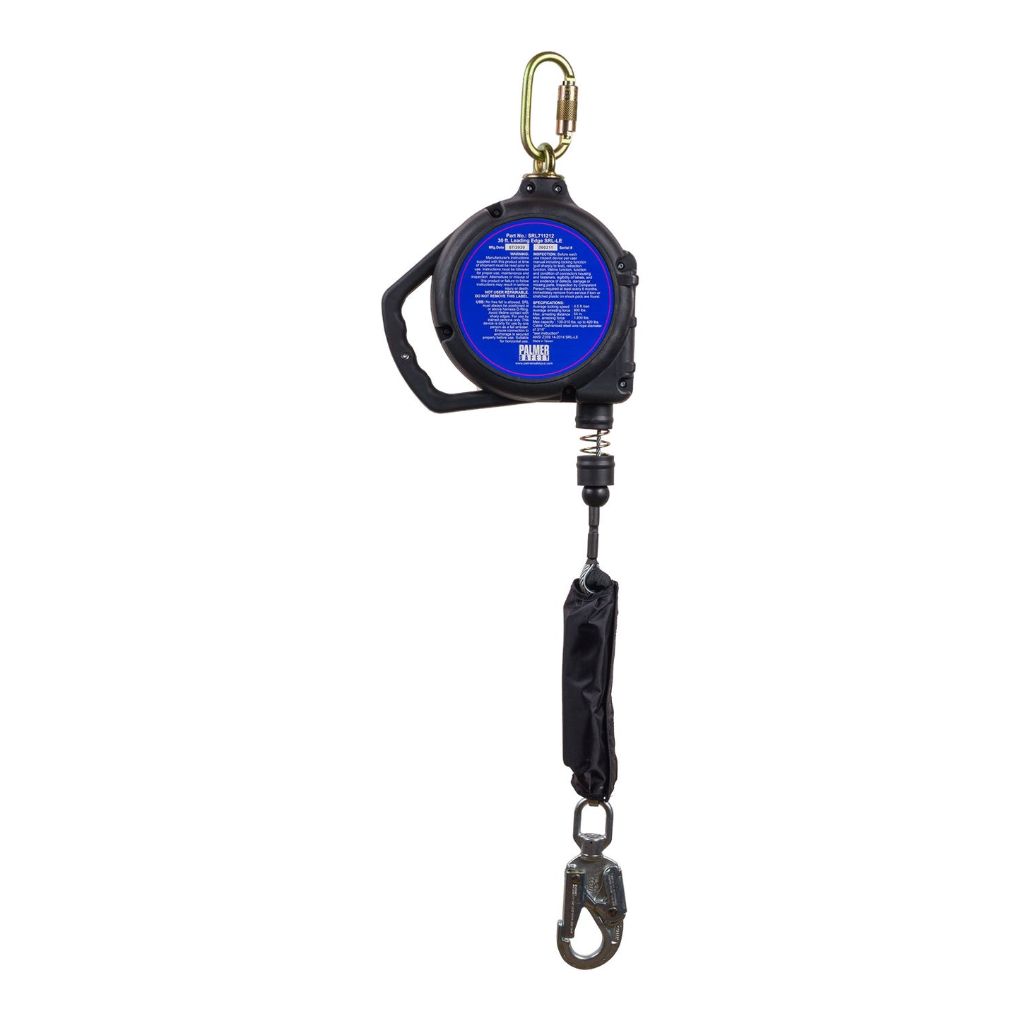 BEAST EDGE™ Series 30’ Leading Edge SRL with 3/4” Load Indicating Hook