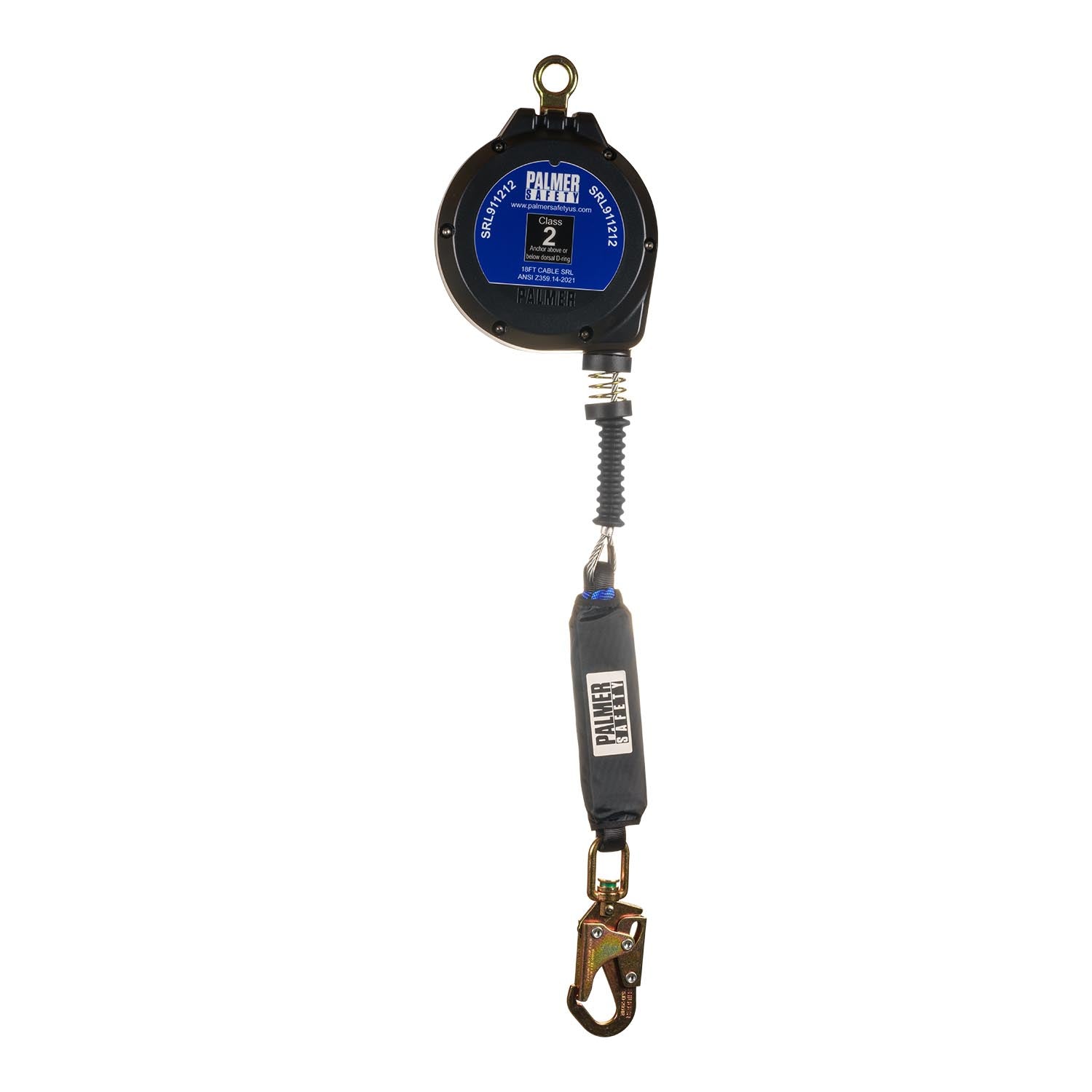 BEAST EDGE™ Series 18’ Leading Edge SRL with 3/4” Load Indicating Hook