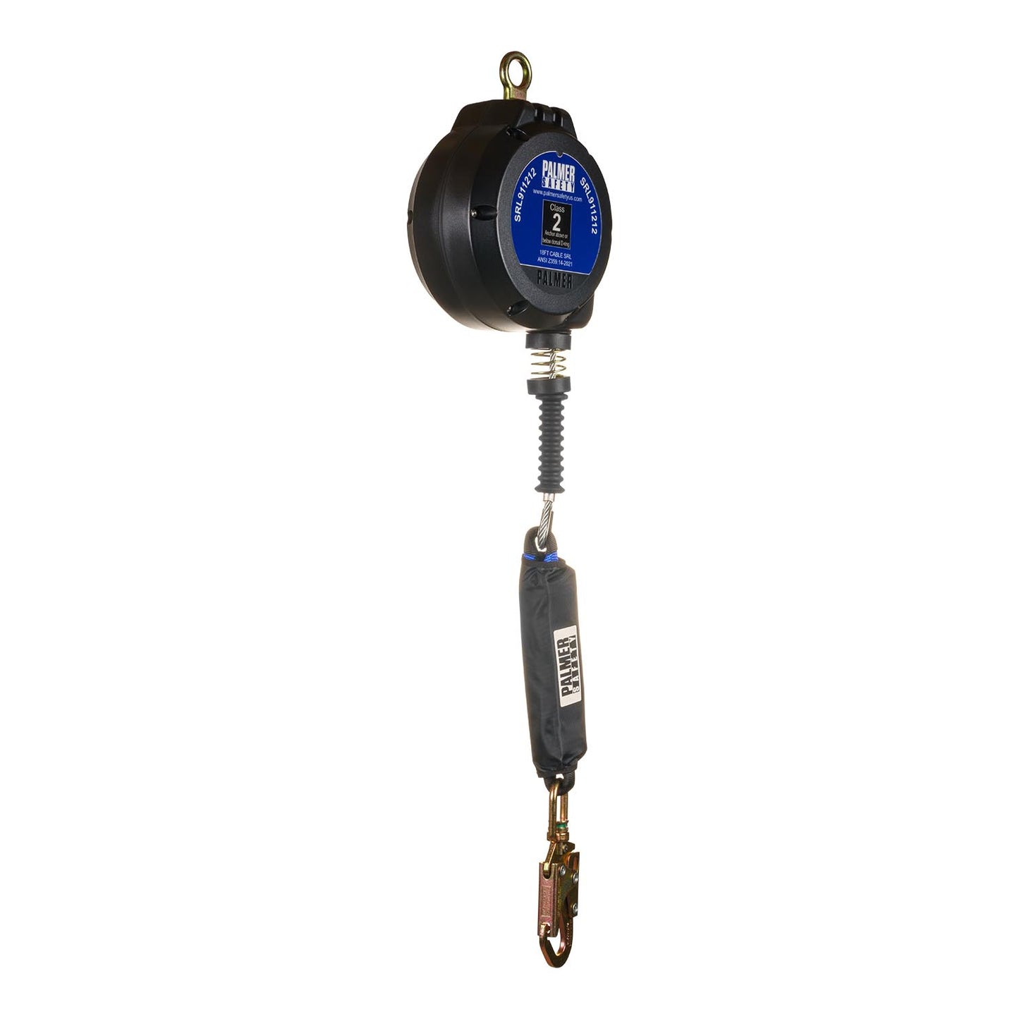 BEAST EDGE™ Series 18’ Leading Edge SRL with 3/4” Load Indicating Hook