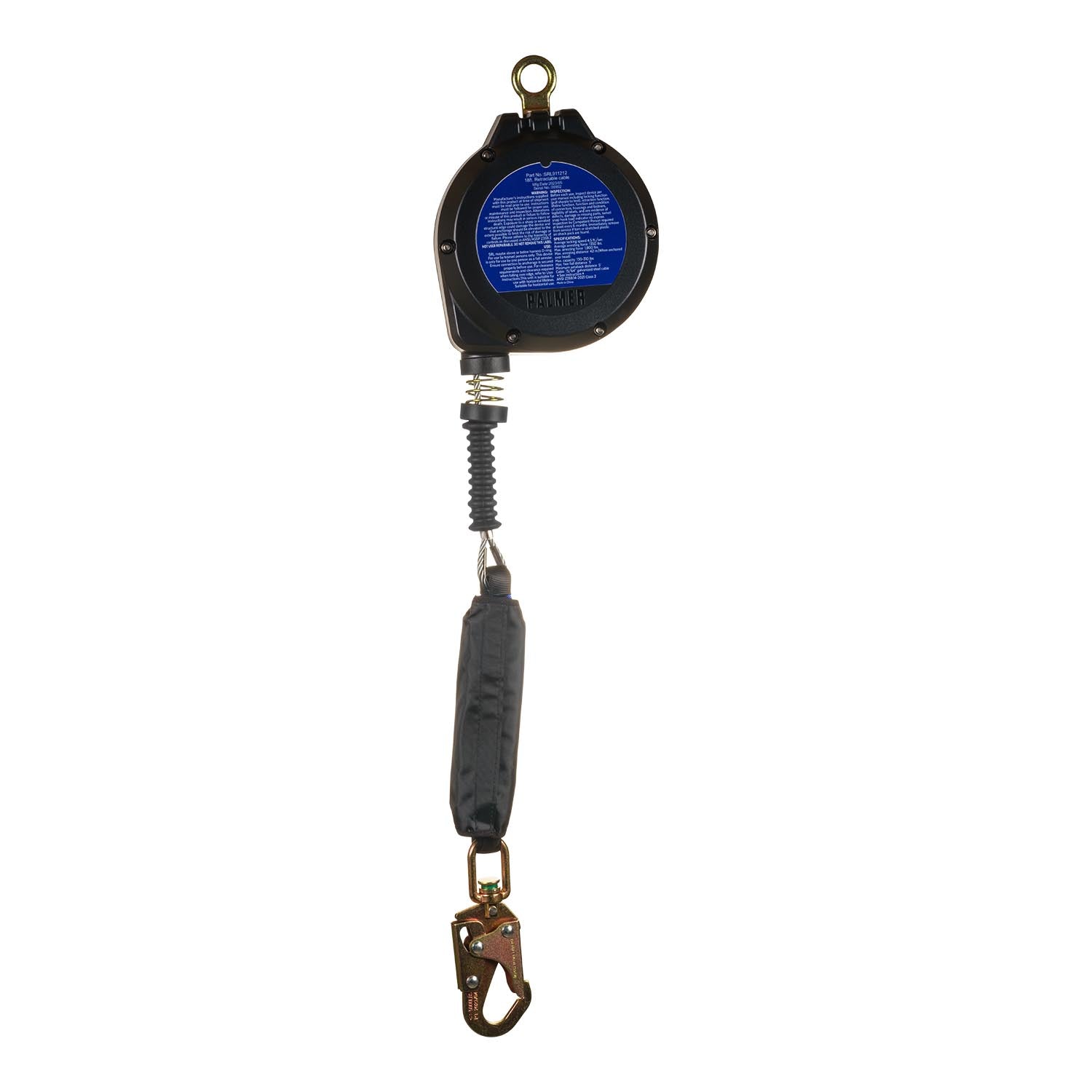 BEAST-EDGE™-Series-18’-Leading-Edge-SRL-with-3/4”-Load-Indicating-Hook
