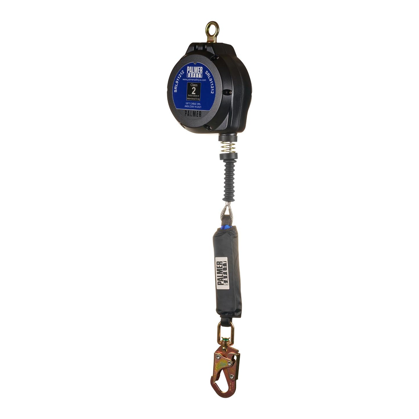 BEAST EDGE™ Series 18’ Leading Edge SRL with 3/4” Load Indicating Hook