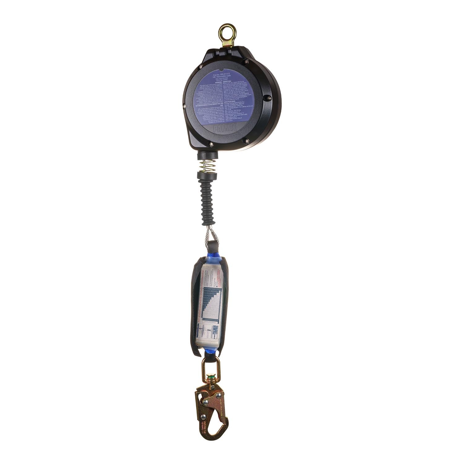 BEAST-EDGE™-Series-18’-Leading-Edge-SRL-with-3/4”-Load-Indicating-Hook