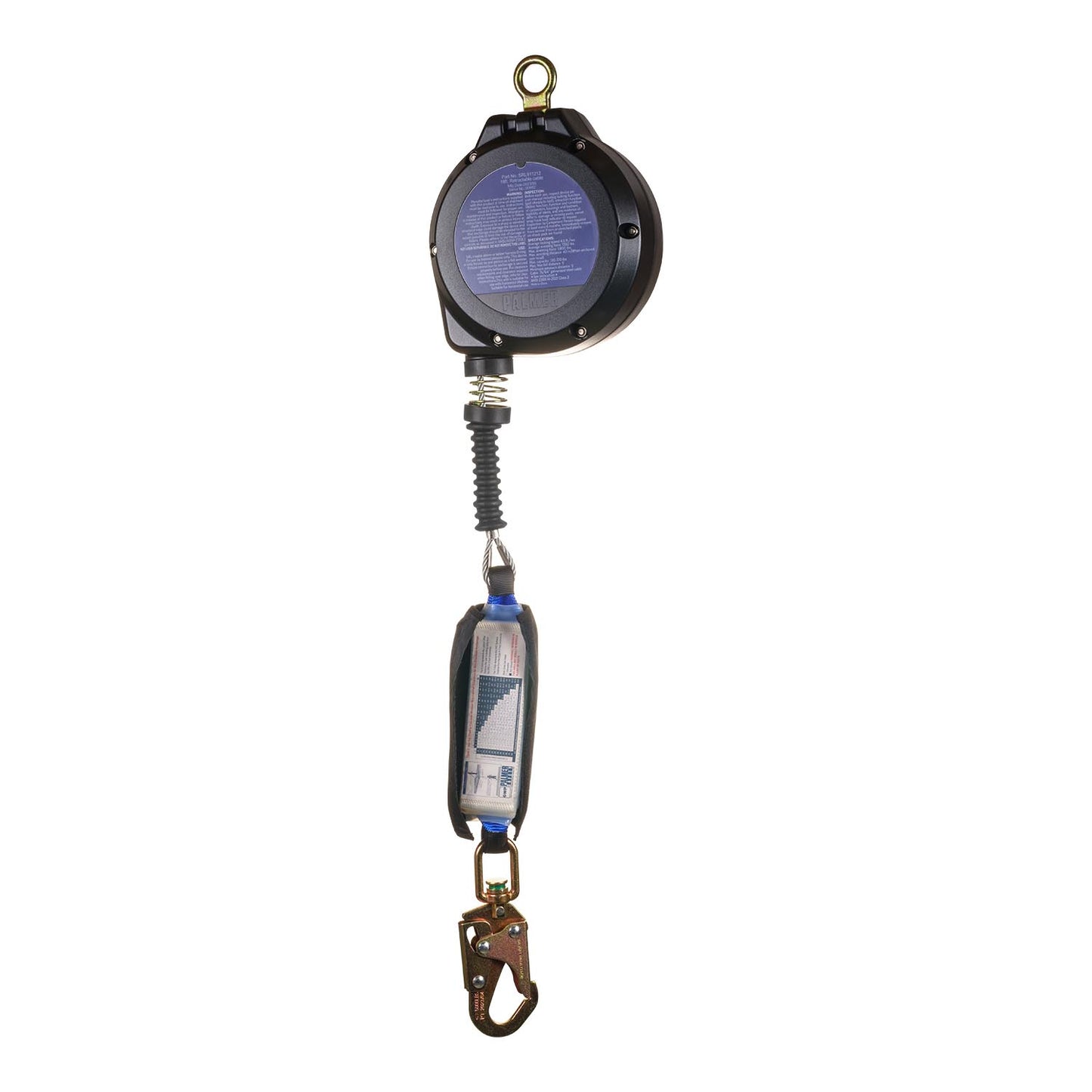 BEAST EDGE™ Series 18’ Leading Edge SRL with 3/4” Load Indicating Hook