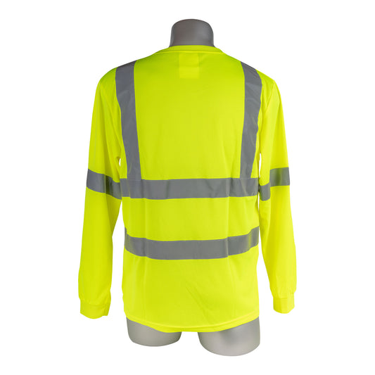 Safety Shirt Long Sleeve Class 3