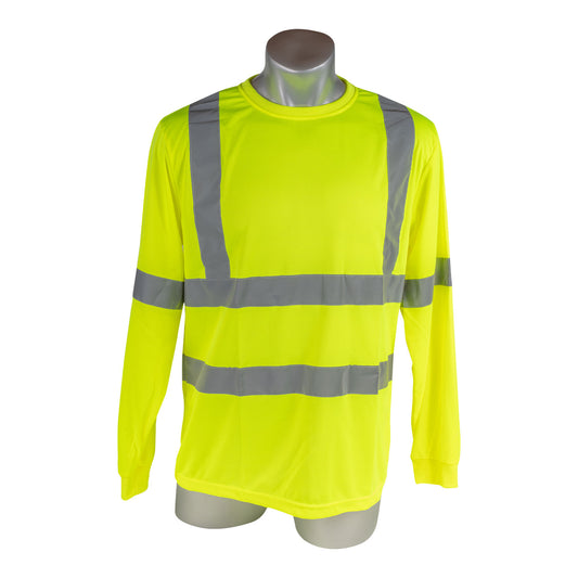 Safety Shirt Long Sleeve Class 3