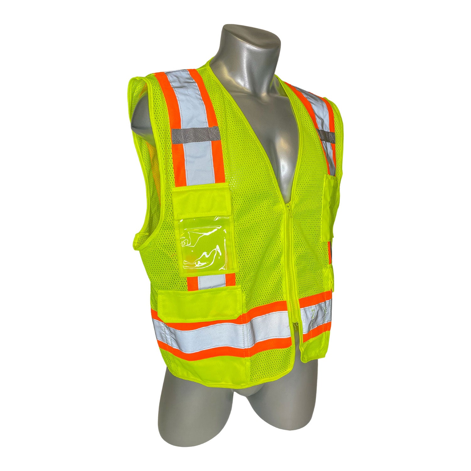 Palmer-SVL6-–-8-Pocket-Two-Tone-Class-2-Surveyors-Type-R-Safety-Vest