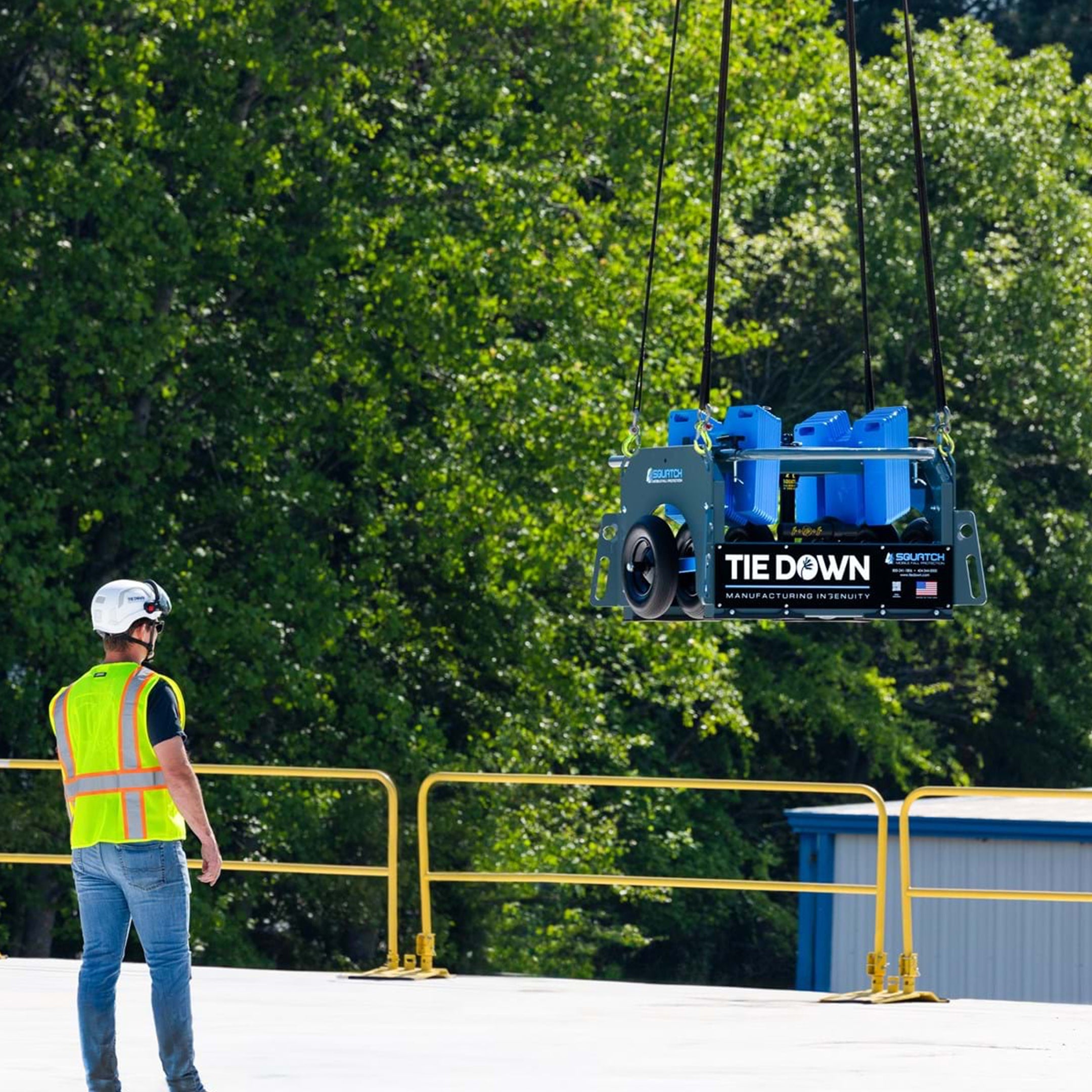Tie-Down-61010-Squatch-Non-Penetrating-Mobile-Fall-Protection-System