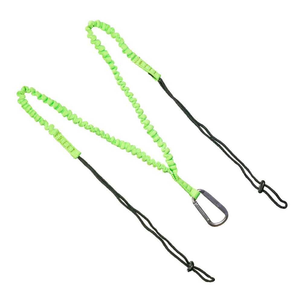Tool Lanyard, Twin Leg, Key Chain Carabiner, 22 lb. Rated
