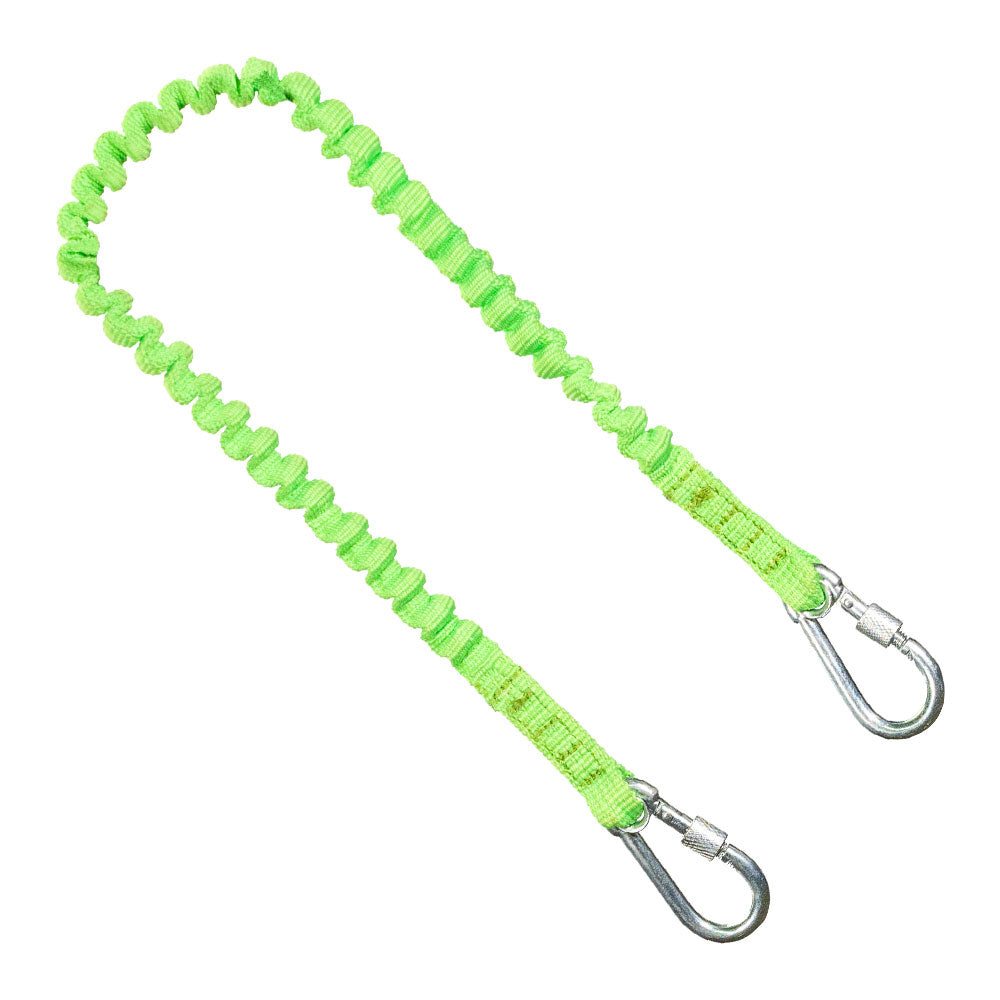 Tool Lanyard, Screw Gate Carabiners, 11 lb. Rated