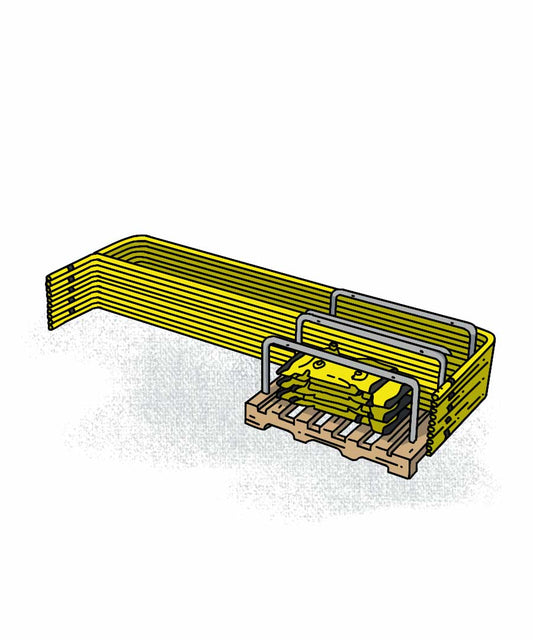 Tie Down Guardrails