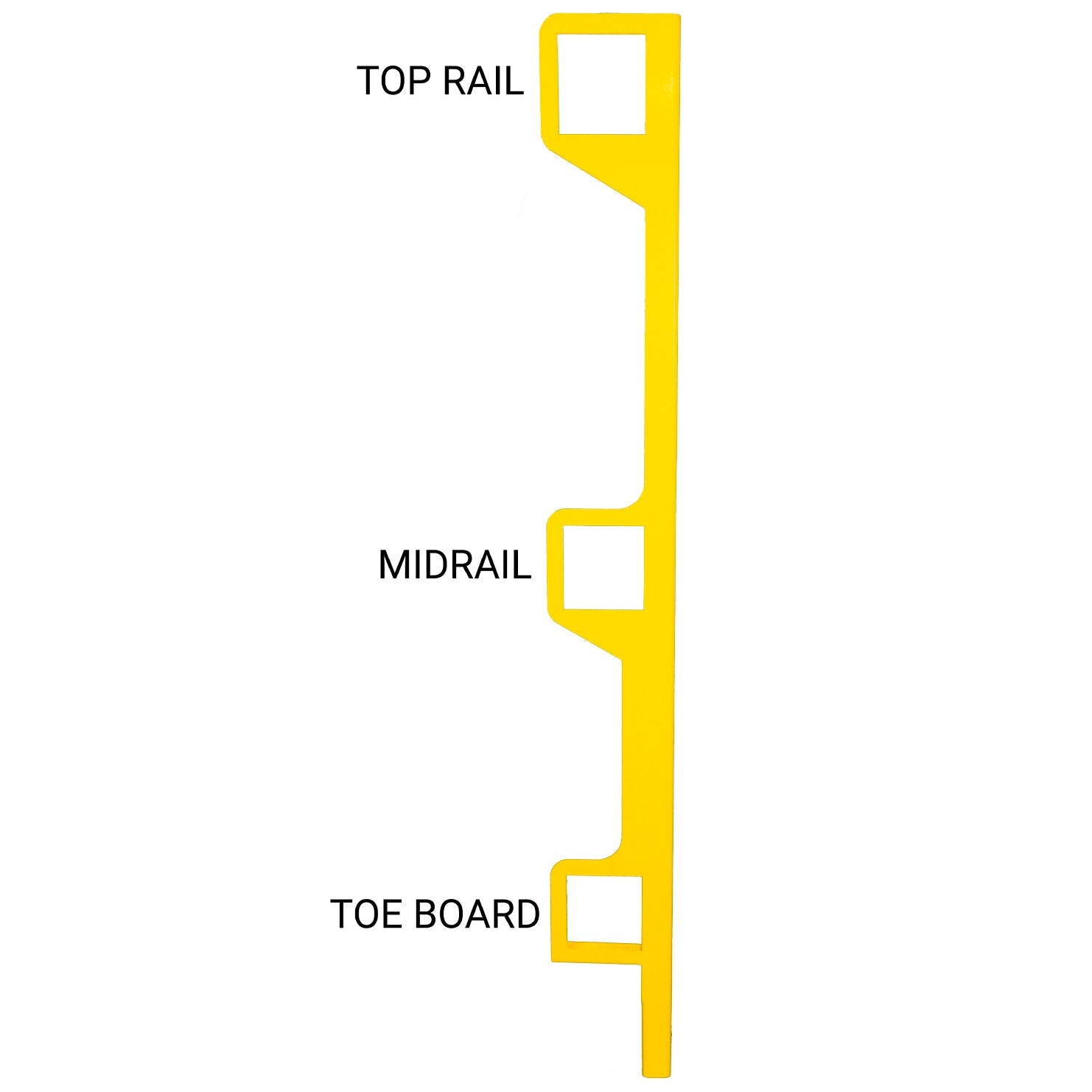 Temporary-Guardrail-Post