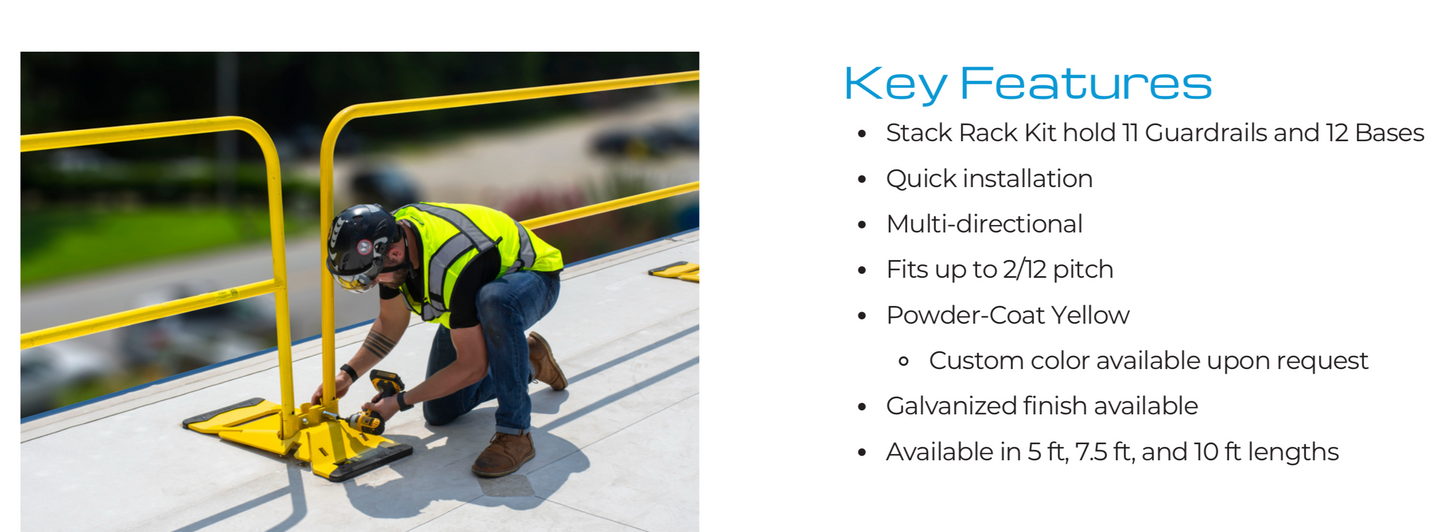 Tie Down Guardrails