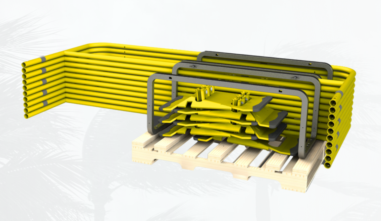 Tie Down Guardrails