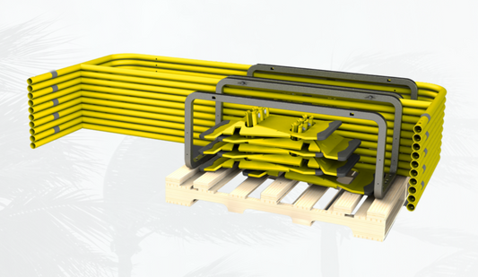Tie Down Guardrails