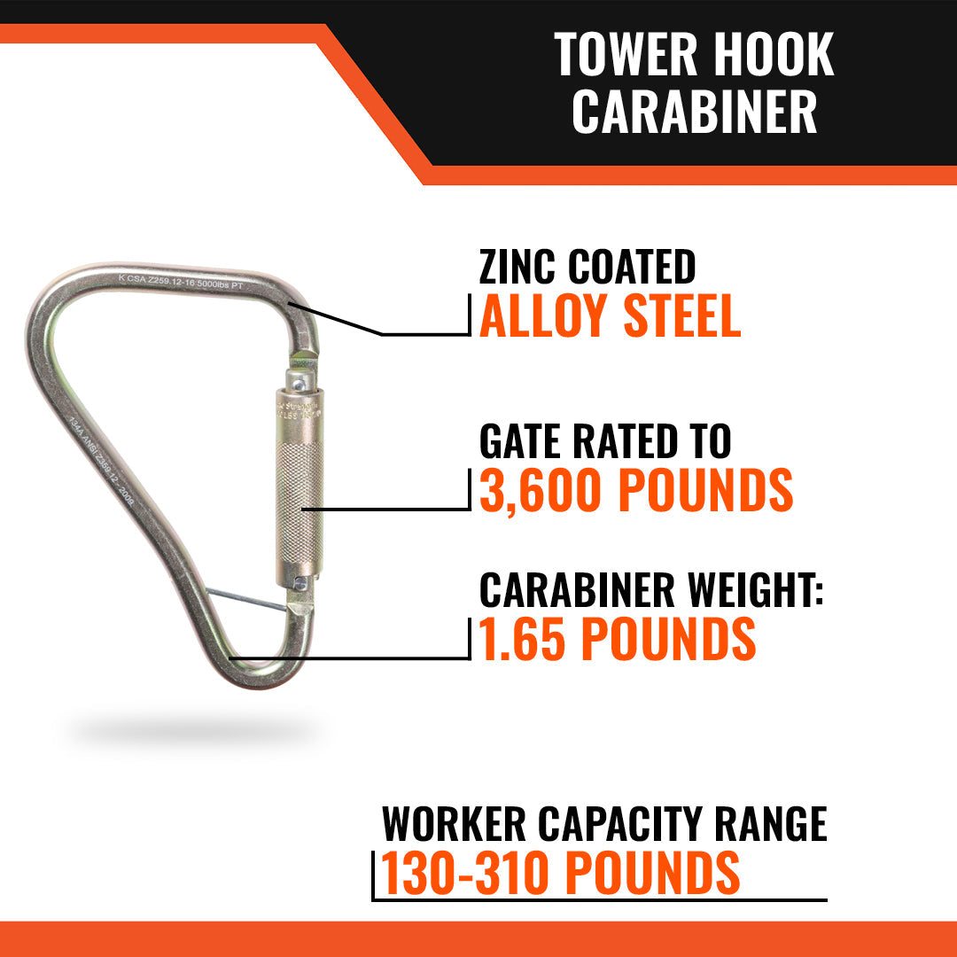 TOWER-HOOK-CARABINER