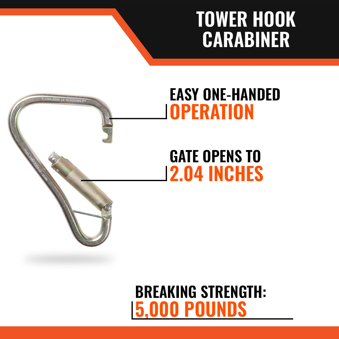 TOWER-HOOK-CARABINER