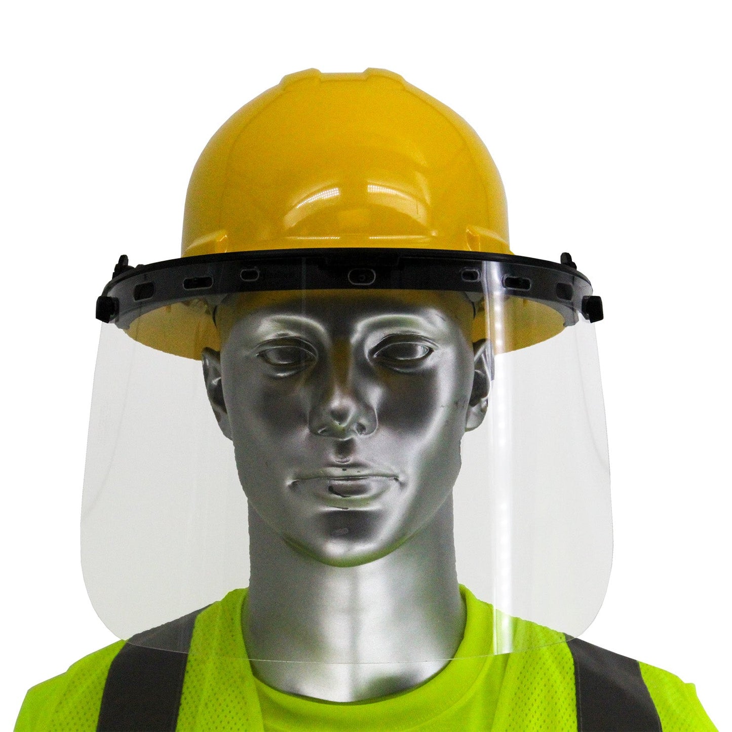 FULL BRIM HARD HAT WITH VISOR