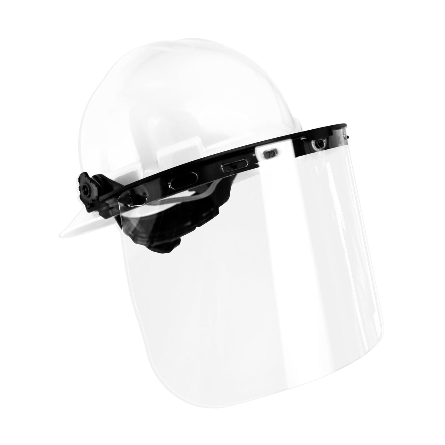 FULL BRIM HARD HAT WITH VISOR