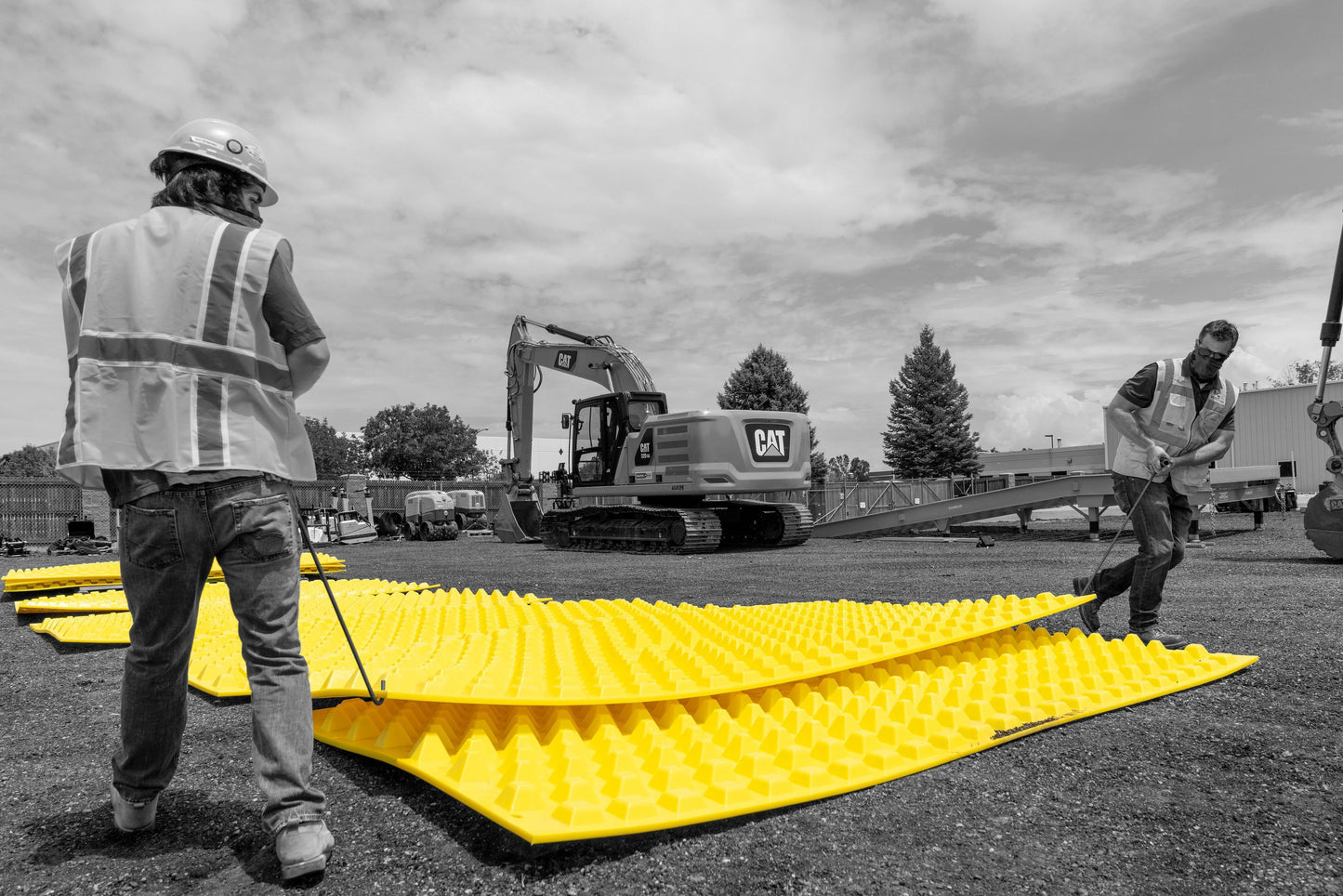 FODS Trackout Control Mat System (8-Mat Bundle) — view 2
