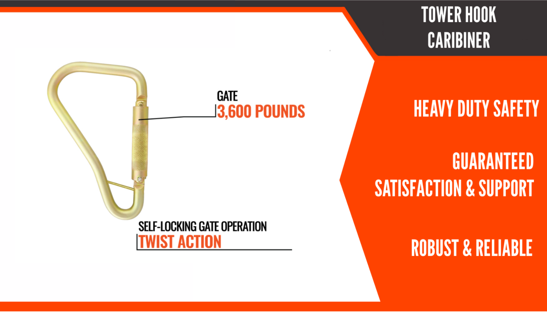 TOWER-HOOK-CARABINER