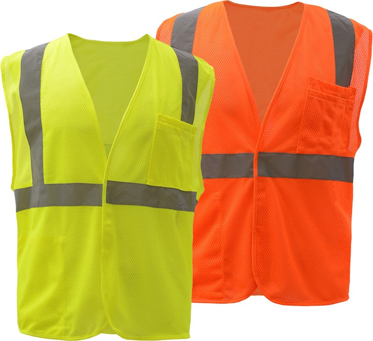 Standard-Class-2-Mesh-Hook-&-Loop-Safety-Vest