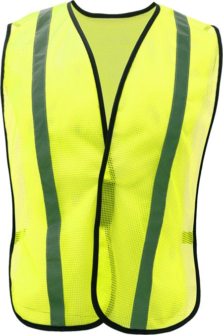 Non-ANSI Economy Vest With Elastic