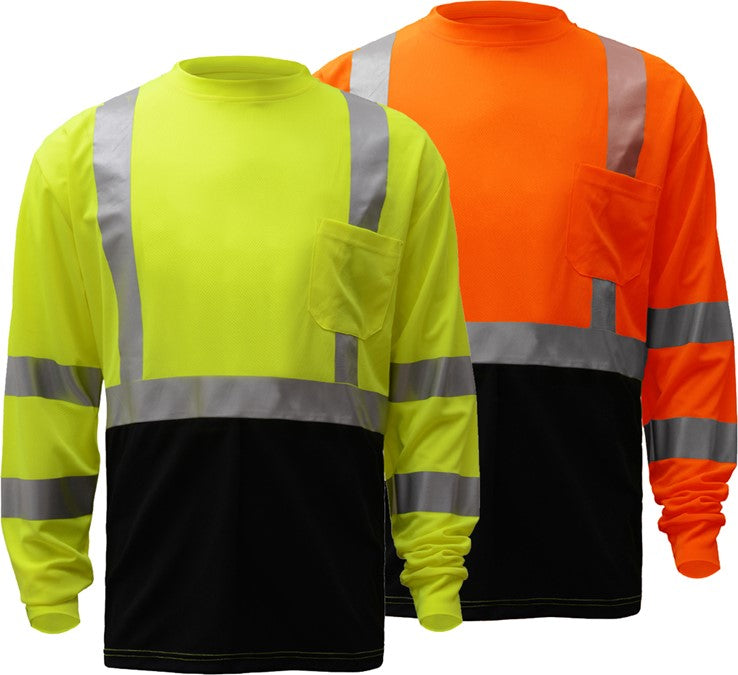Class 3 Long Sleeve T-Shirt With Black Bottom