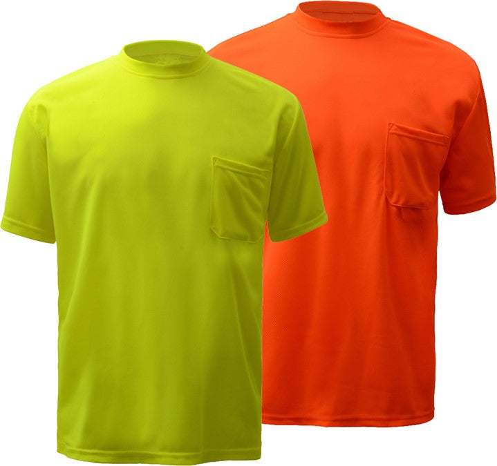 Moisture-Wicking-Short-Sleeve-Safety-T-Shirt-With-Chest-Pocket