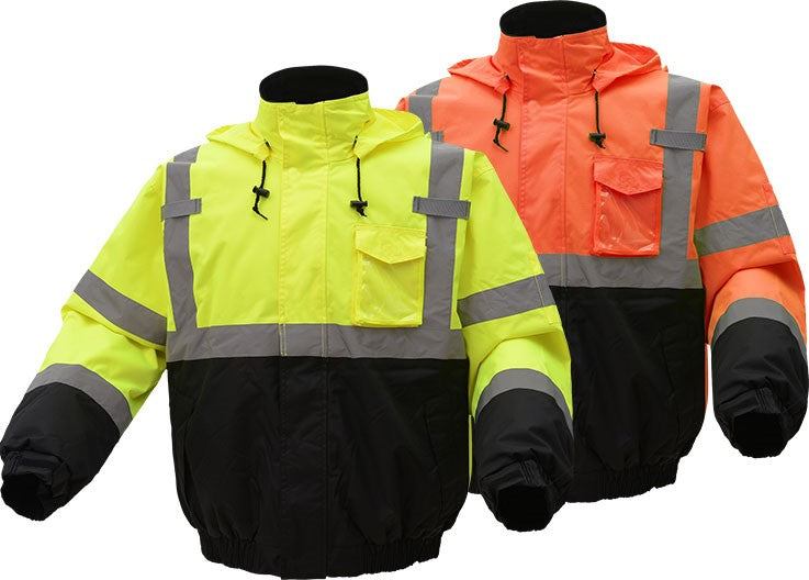 Class-3-Waterproof-Quilt-Lined-Bomber-Jacket