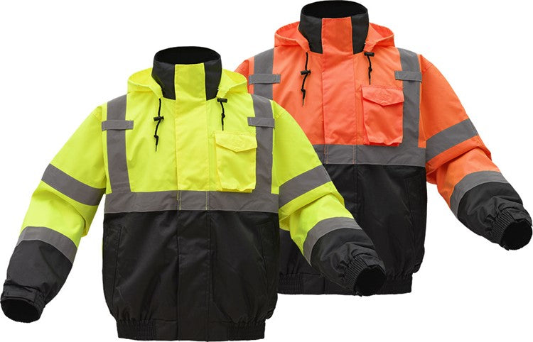 Class 3 3-In-1 Waterproof Bomber With New Removable Fleece