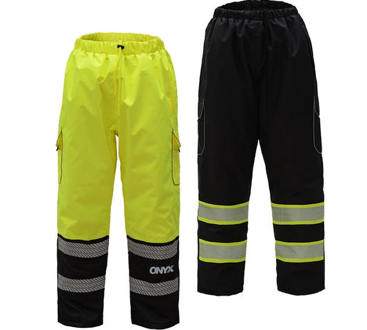 ONYX Class E Rip Stop Poly Filled Insulated Winter Pants W/Segment Tape