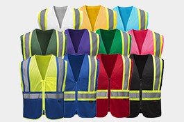 Standard-Class-2-Two-Tone-Mesh-Zipper-Safety-Vest
