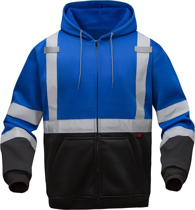 Multi-Color Full Zipper Hoodie