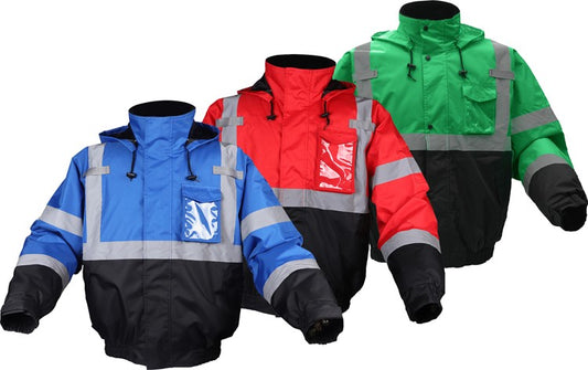 Waterproof Quilt-Lined Bomber Jacket