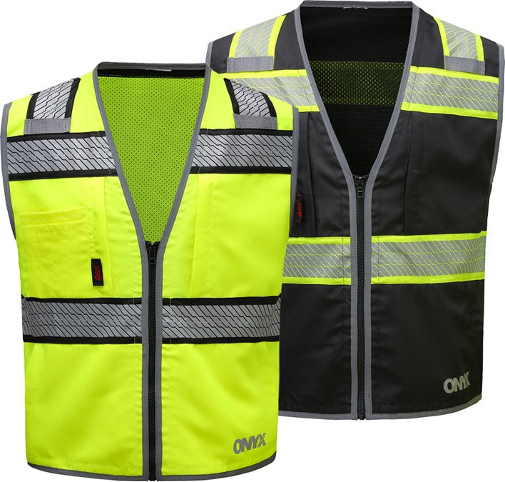 ONYX Standard Safety Vest W/Contrasting Trim