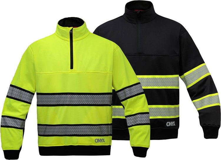 ONYX Job Shirt W/ 1/4 Zipper