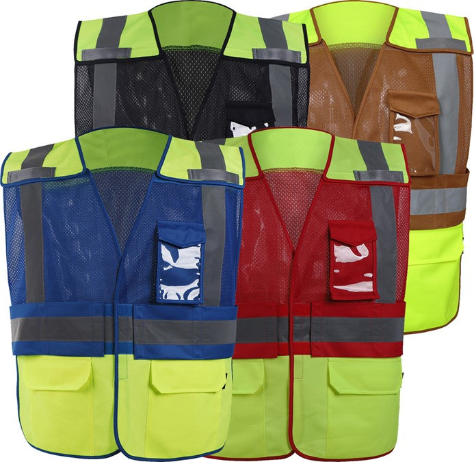 Class-2-Public-Safety-Vest-W/-Adjustable-Waist