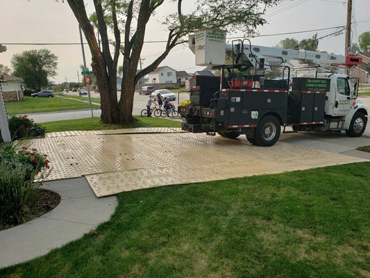 FODS Ground Protection Mat (4 ft x 8 ft) — view 2